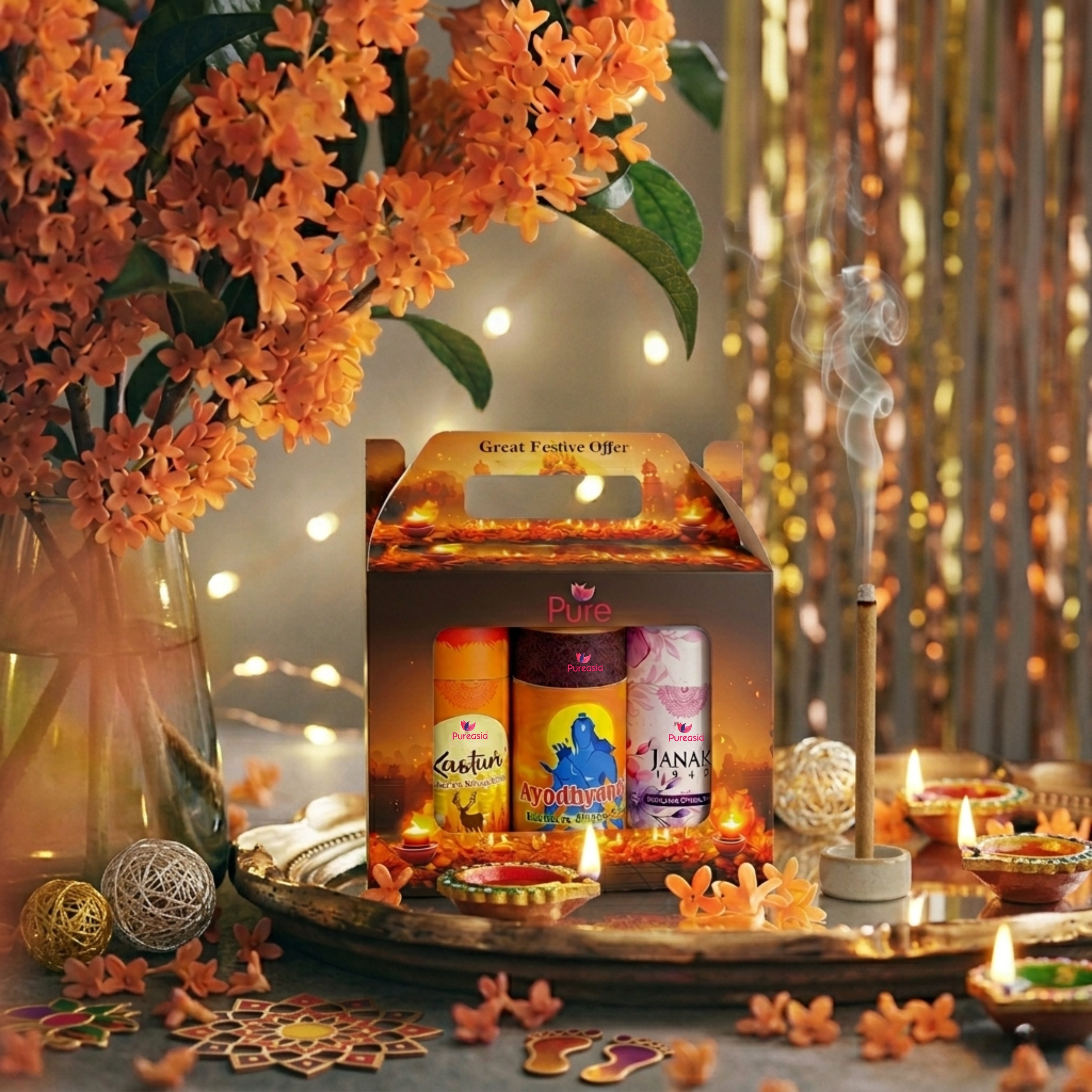 Festival Gift Packs – Pure Fragasia