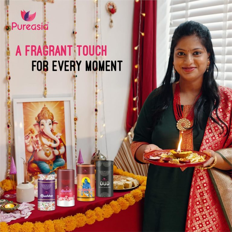 Dhoop Sticks Combo, Long-Lasting Fragrance, Energizing and Calming Aroma