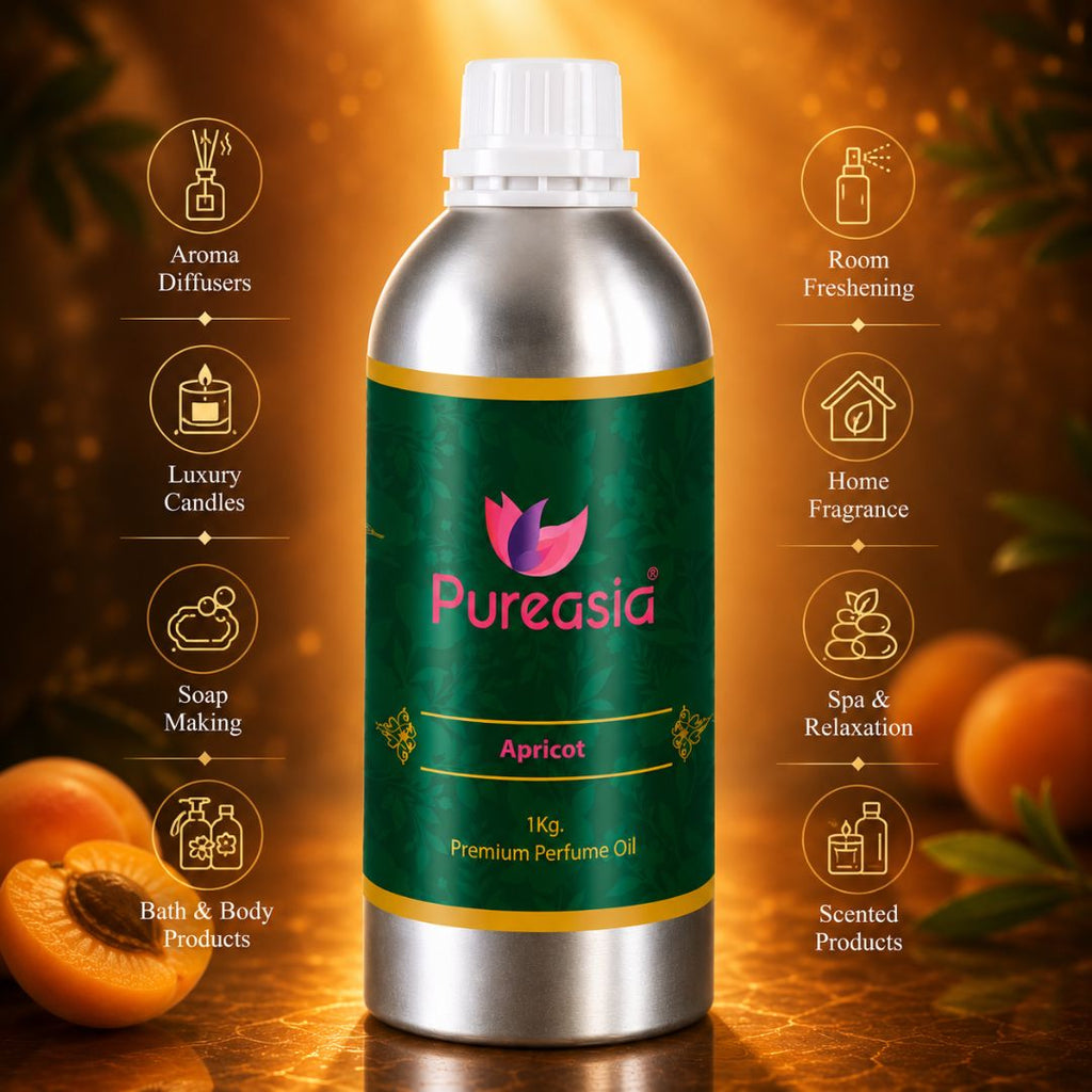 Apricot Fragrance Oil 1Kg