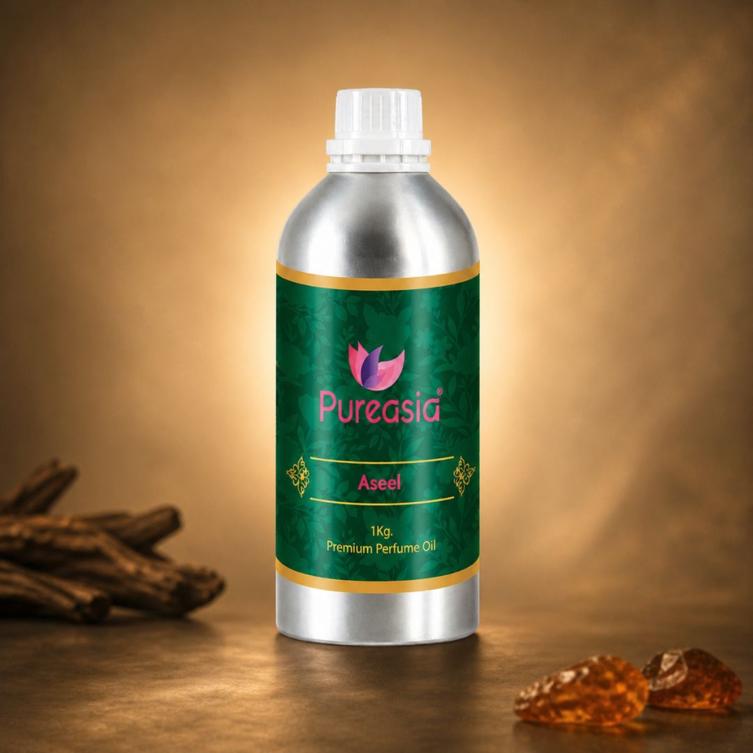 Aseel Fragrance Oil | Warm Woody Aroma for Home & Diffusers – Pureasia