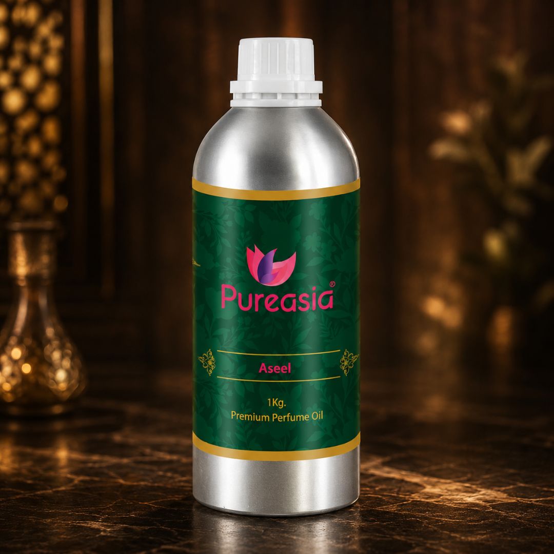 Aseel Fragrance Oil | Warm Woody Aroma for Home & Diffusers – Pureasia