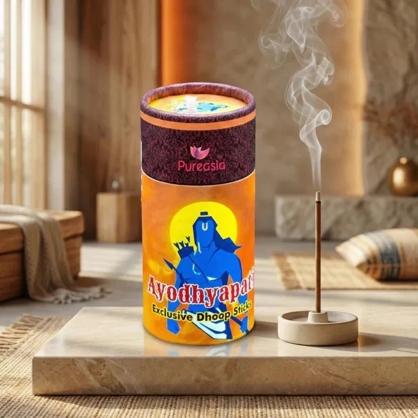 Ayodhyapati Exclusive Dhoop Sticks 100gm – Pure Asia