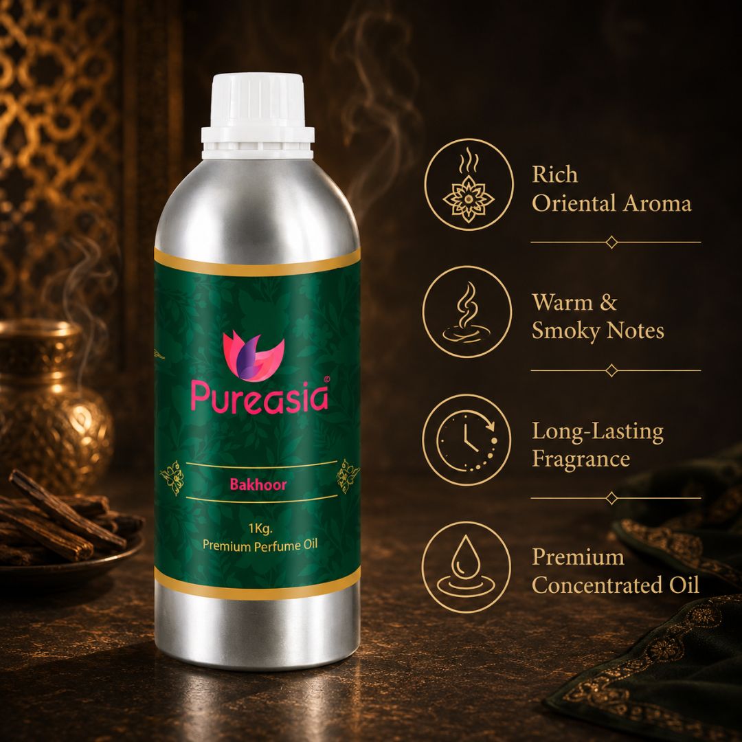 Bakhoor Fragrance Oil 1Kg | Rich Arabic Aroma for Diffusers & Home Spaces – Pureasia