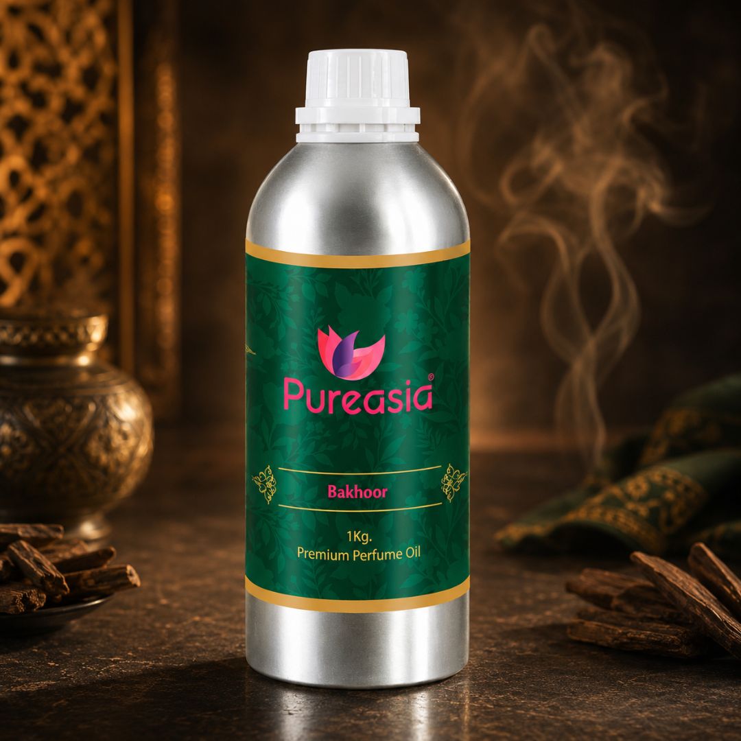 Bakhoor Fragrance Oil 1Kg | Rich Arabic Aroma for Diffusers & Home Spaces – Pureasia