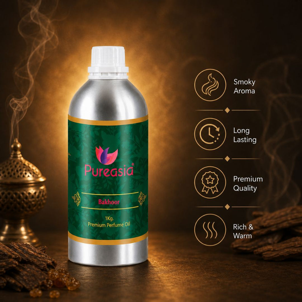 Bakhoor Fragrance Oil 1Kg | Rich Arabic Aroma for Diffusers & Home Spaces – Pureasia