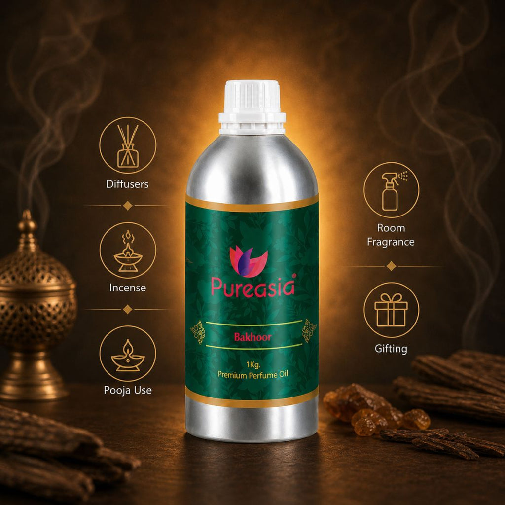 Bakhoor Fragrance Oil 1Kg | Rich Arabic Aroma for Diffusers & Home Spaces – Pureasia