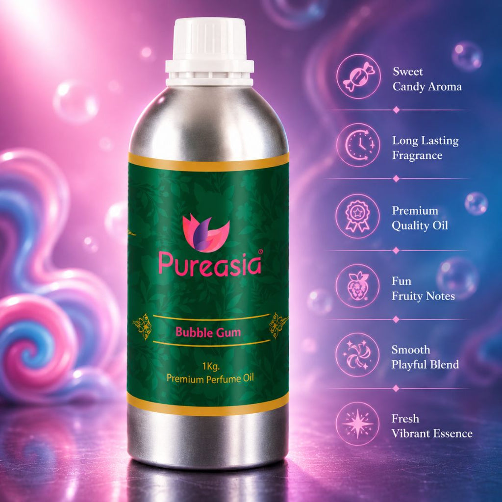 Bubble Gum Fragrance Oil 1Kg