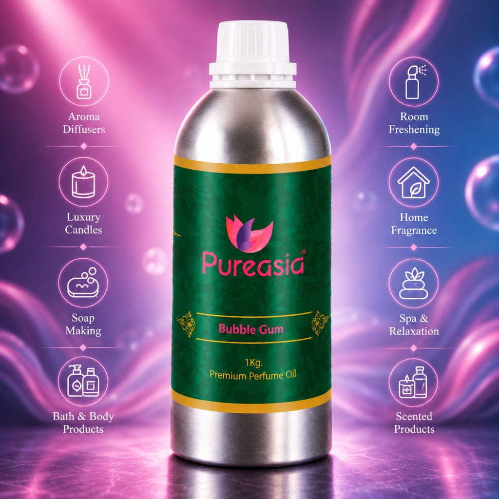 Bubble Gum Fragrance Oil 1Kg