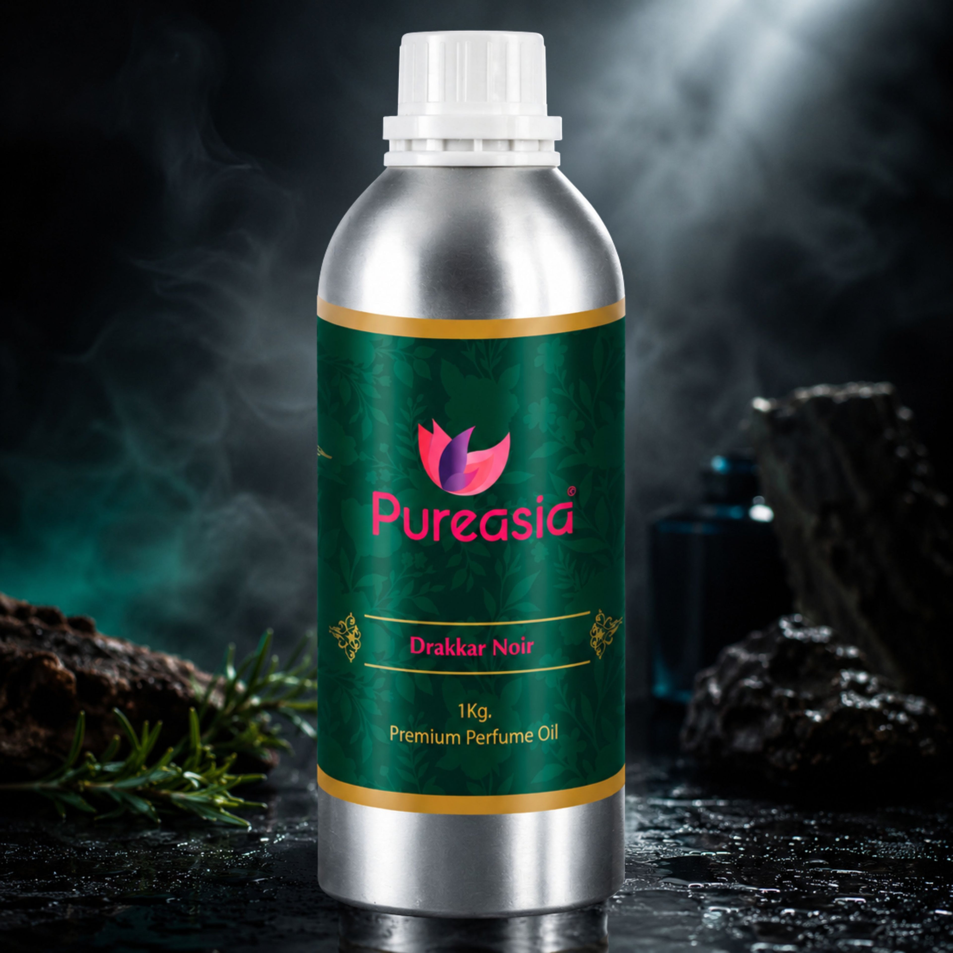 Drakkar Noir Fragrance Oil 1Kg | Bold Woody Aroma for Diffusers & Luxury Indoor Ambience – Pureasia