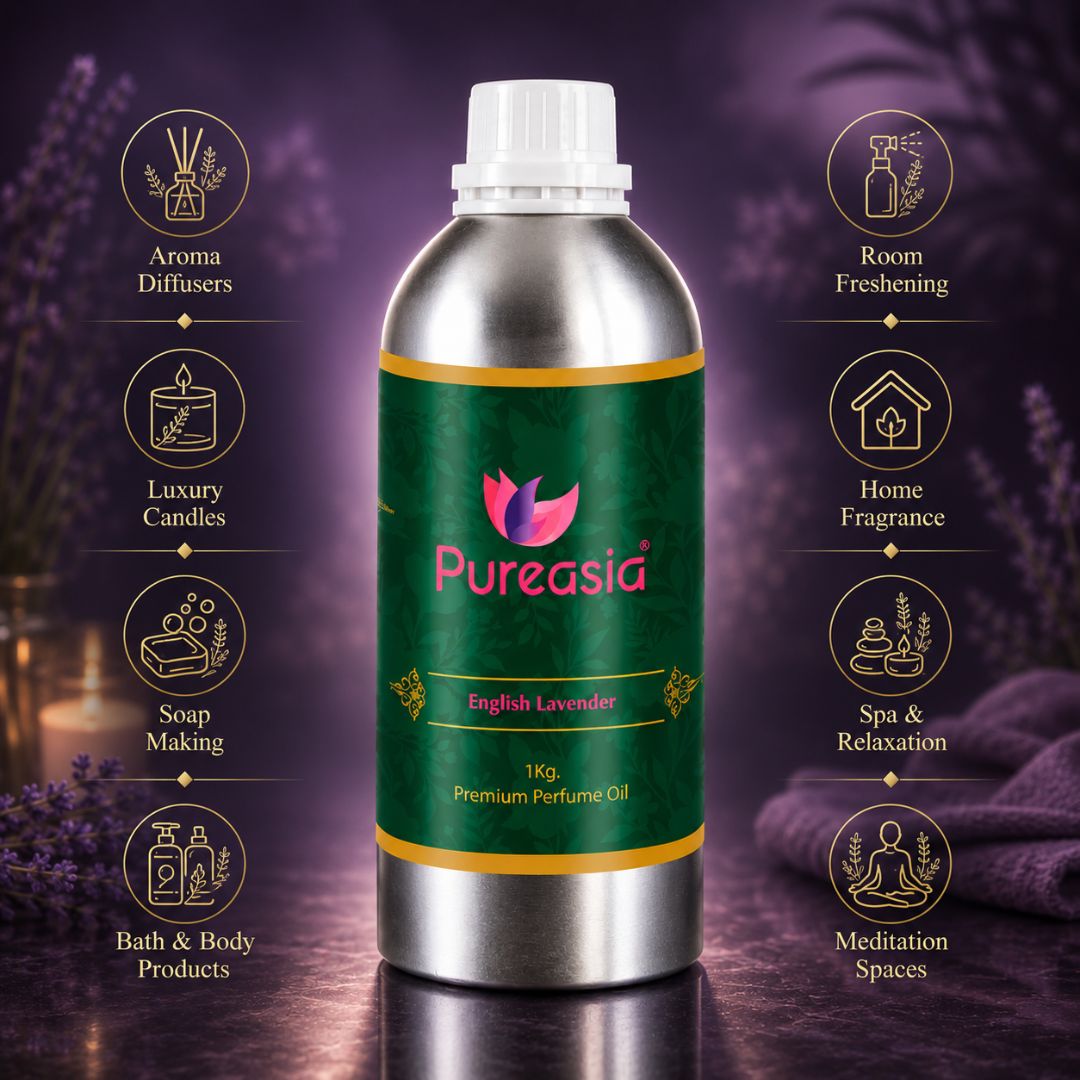 English Lavender Fragrance Oil 1Kg 