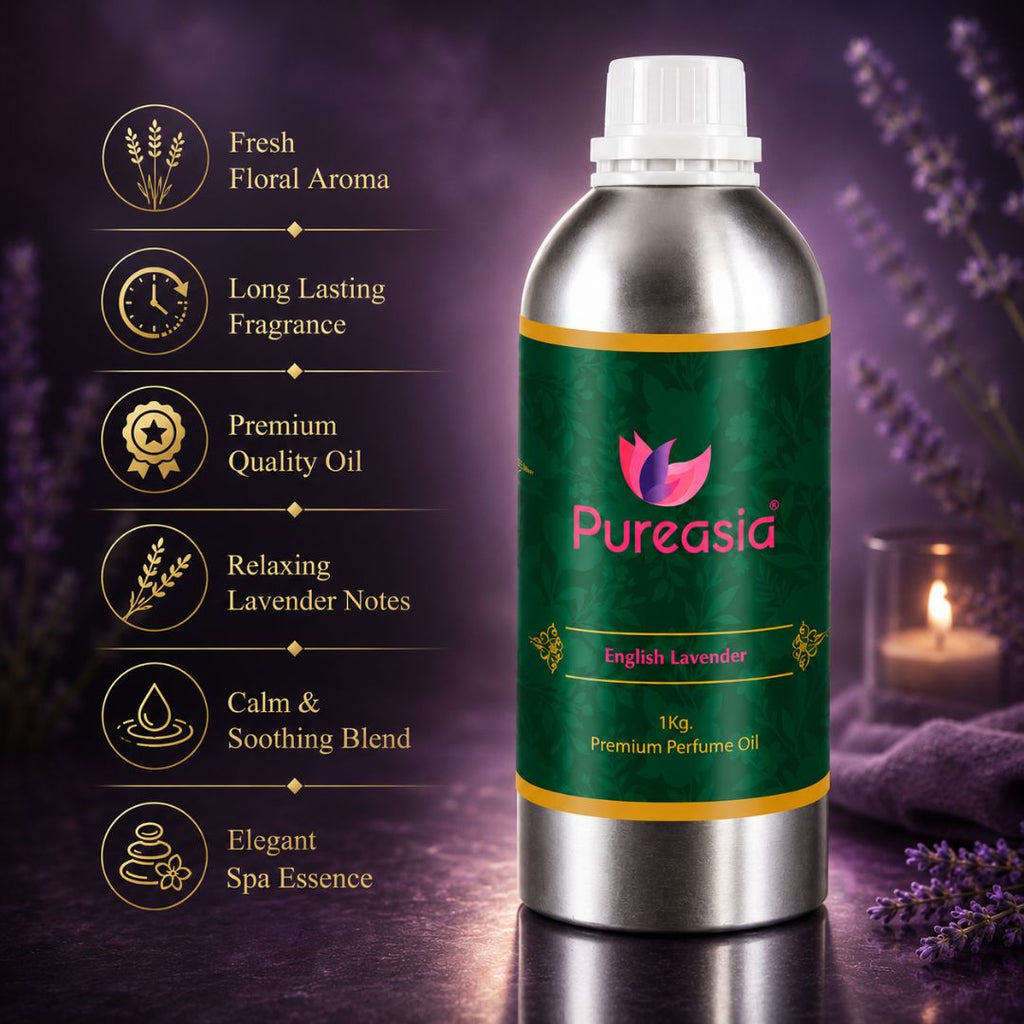 English Lavender Fragrance Oil 1Kg 