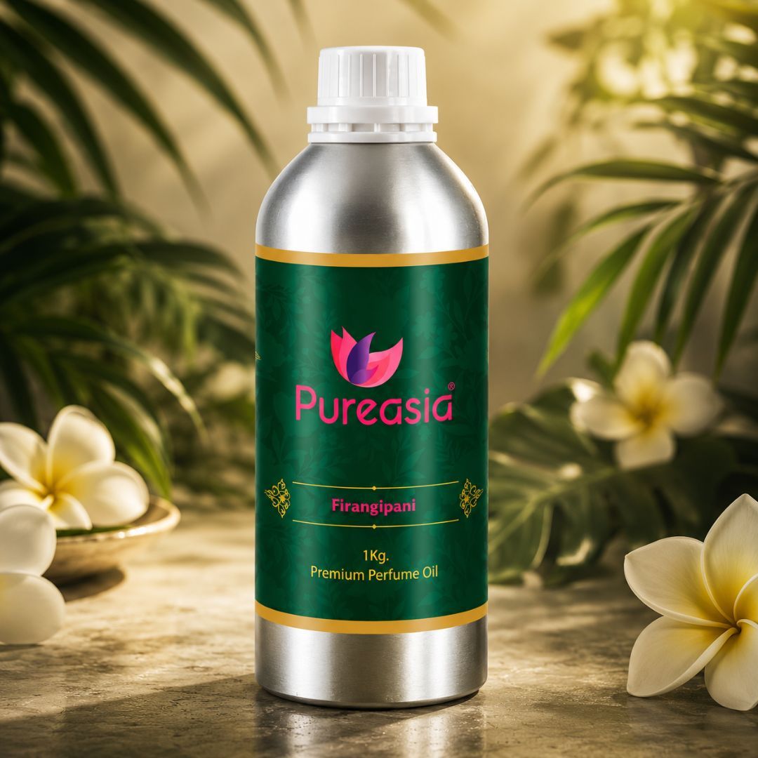 Frangipani Fragrance Oil 1Kg  Tropical Floral Aroma for Diffusers & Candles – Pureasia