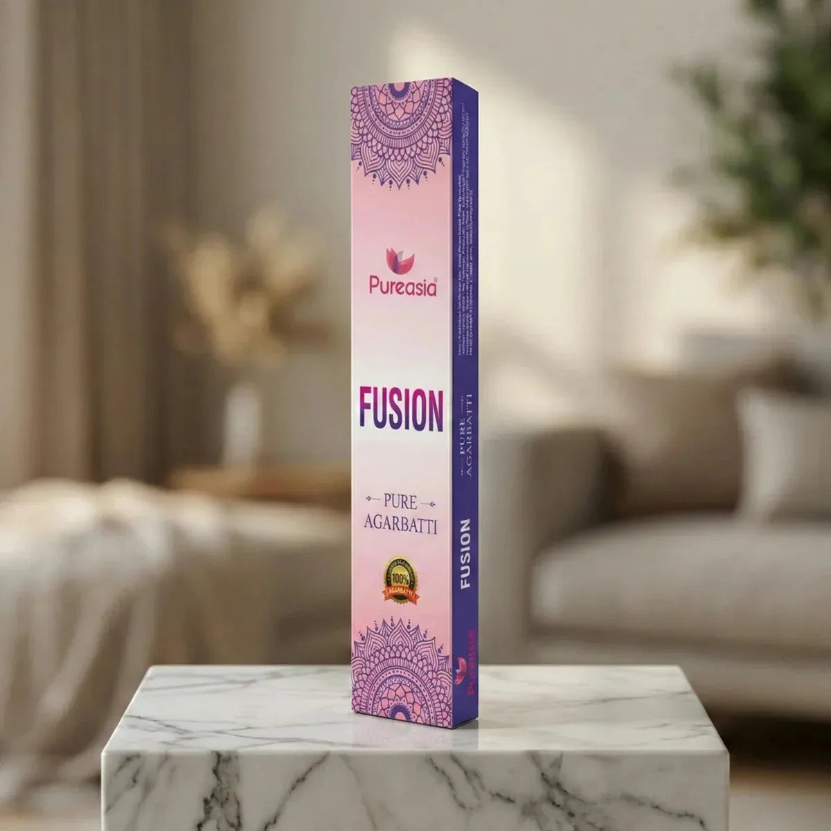 Fusion Incense Stick 15Gm – Premium Agarbatti by Pure Asia