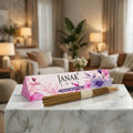 Janak 1947 Incense Triangle Pack 60Gm Premium Agarbatti Pure Asia

