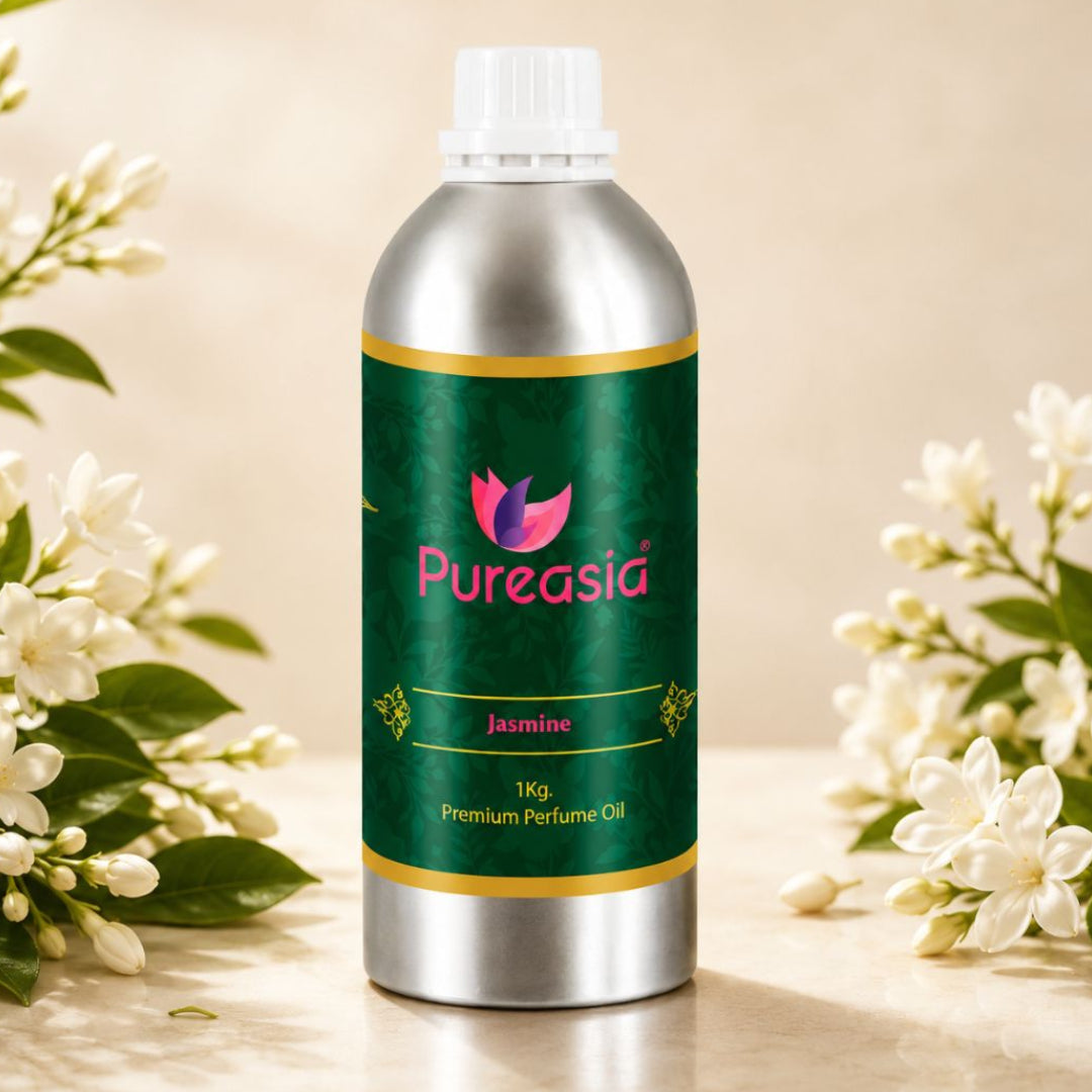 Jasmine Perfume Oil | Classic Floral Scent for Attar, & Relaxation – Pureasia