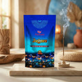 Jugnee Premium Incense Sticks 120g – Daily Home Fragrance Zipper Pouch  Pure Asia