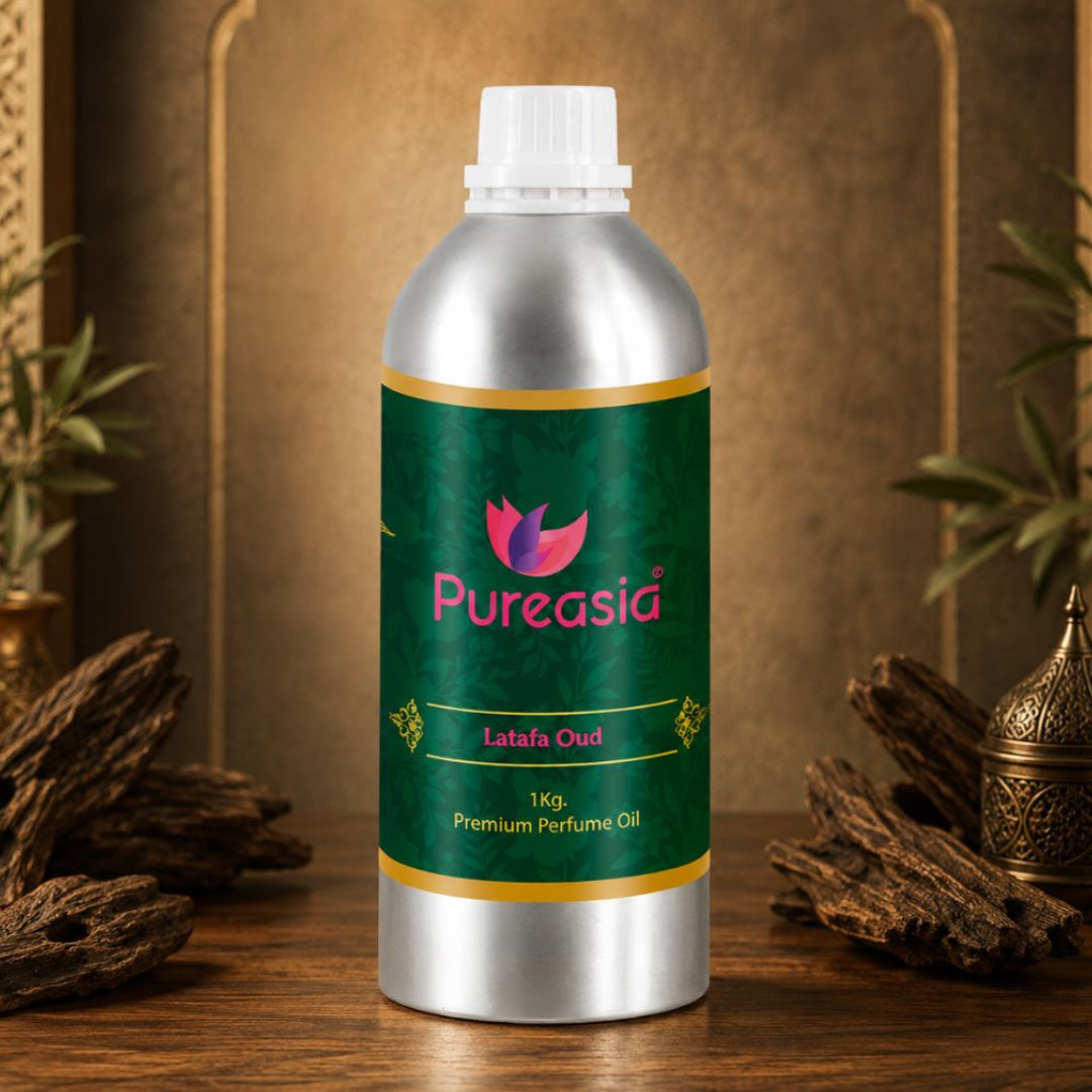 Latafa Oud Rich Perfume Oil | Arabic Luxury Scent for Attar & Personal Fragrance – Pureasia