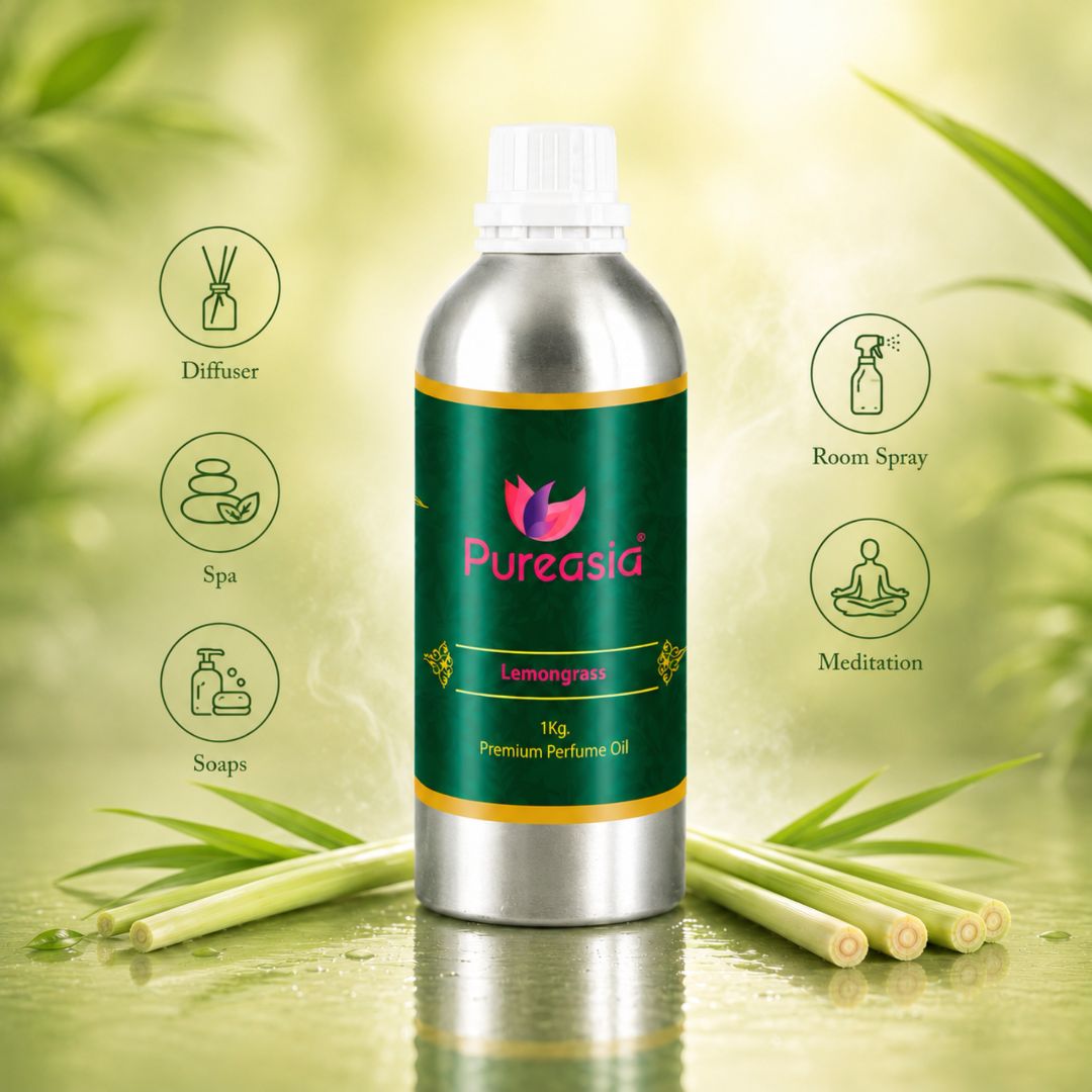 Lemongrass Fragrance Oil 1Kg