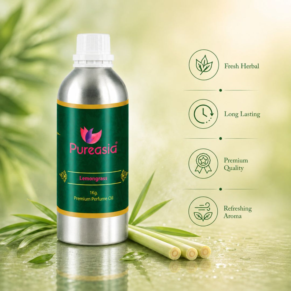 Lemongrass Fragrance Oil 1Kg