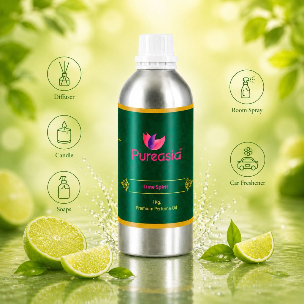 Lime Spirit Fragrance Oil 1Kg