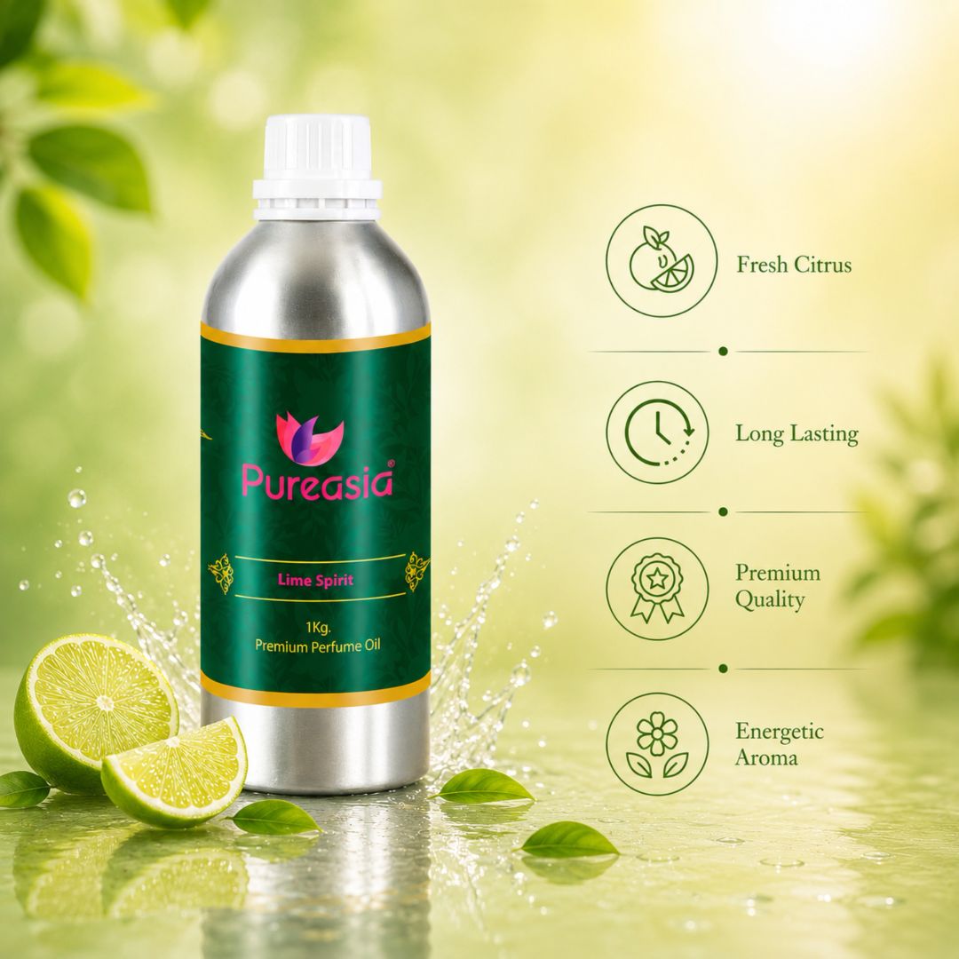 Lime Spirit Fragrance Oil 1Kg