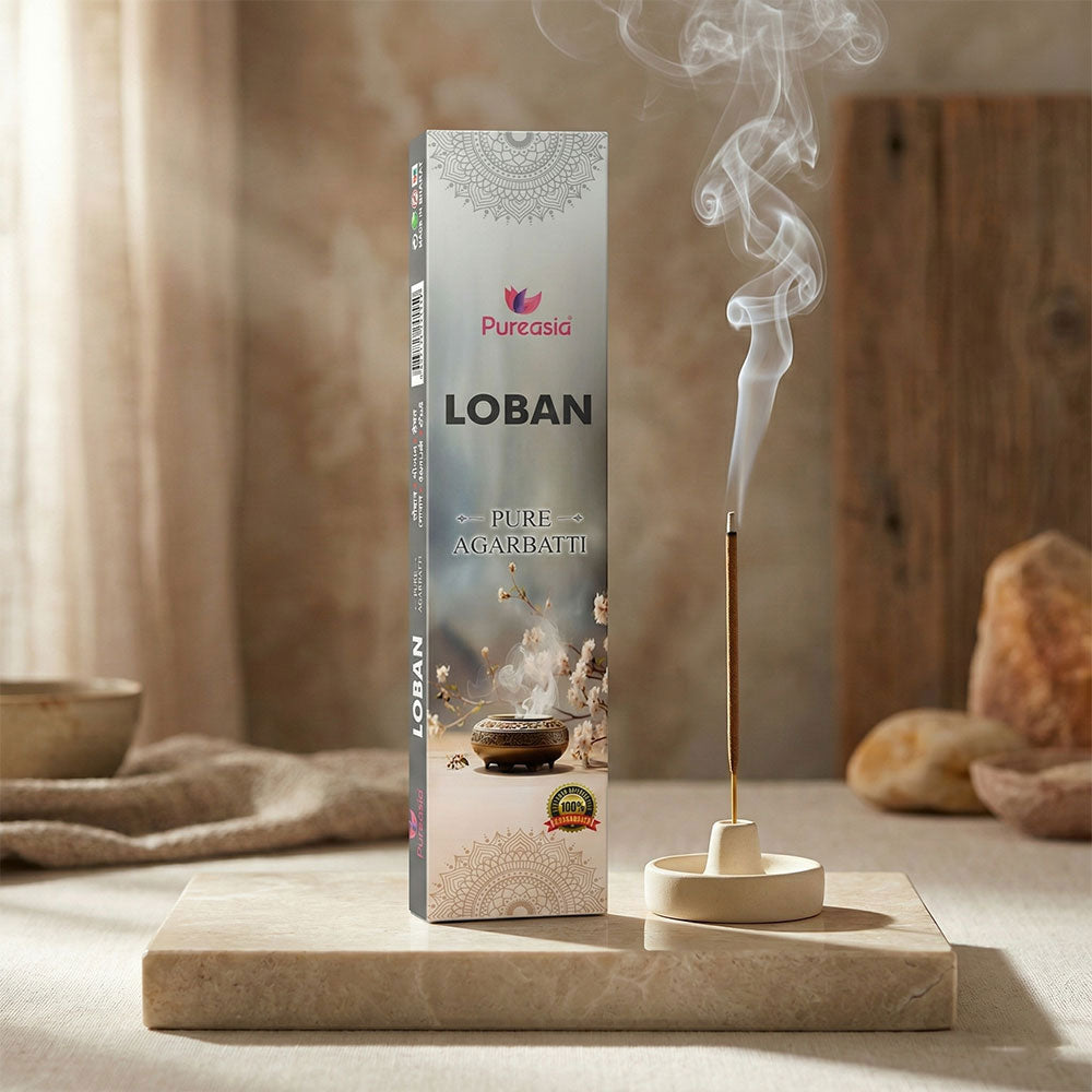Loban Incense Stick 15Gm – Premium Agarbatti by Pure Asia