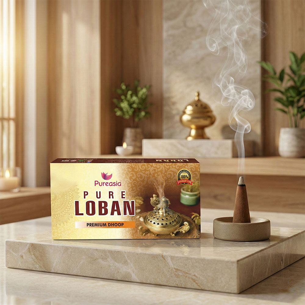 Loban Wet Dhoop 10 Sticks – Premium Dhoop by Pure Asia