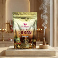Loban Wet Dhoop Pouch 20 Sticks – Premium Dhoop by Pure Asia