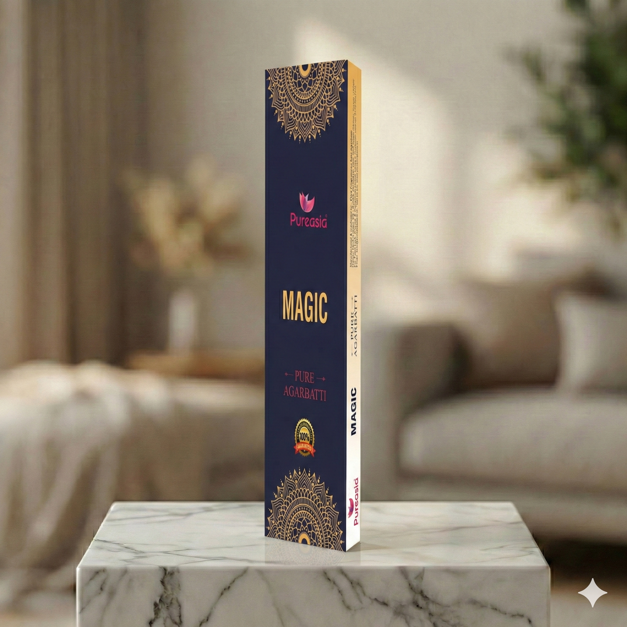 Magic Incense Stick 15Gm – Premium Agarbatti by Pure Asia
