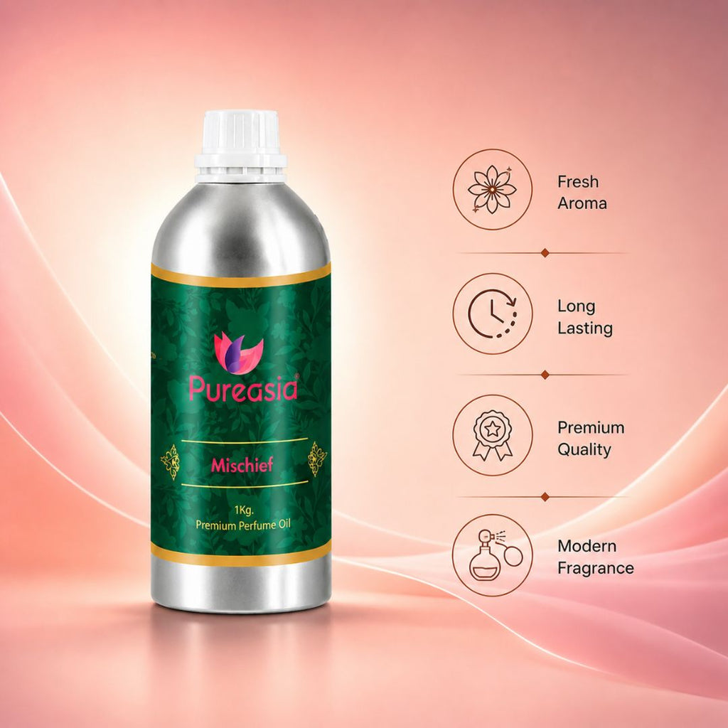 Mischief Fragrance Oil 1Kg | Premium Aroma for Diffusers & Personal Use – Pureasia