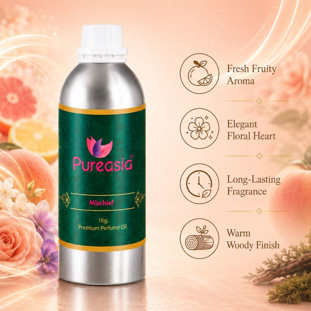 Mischief Fragrance Oil 1Kg | Premium Aroma for Diffusers & Personal Use – Pureasia