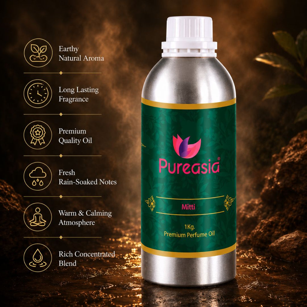 Mitti Fragrance Oil 1Kg