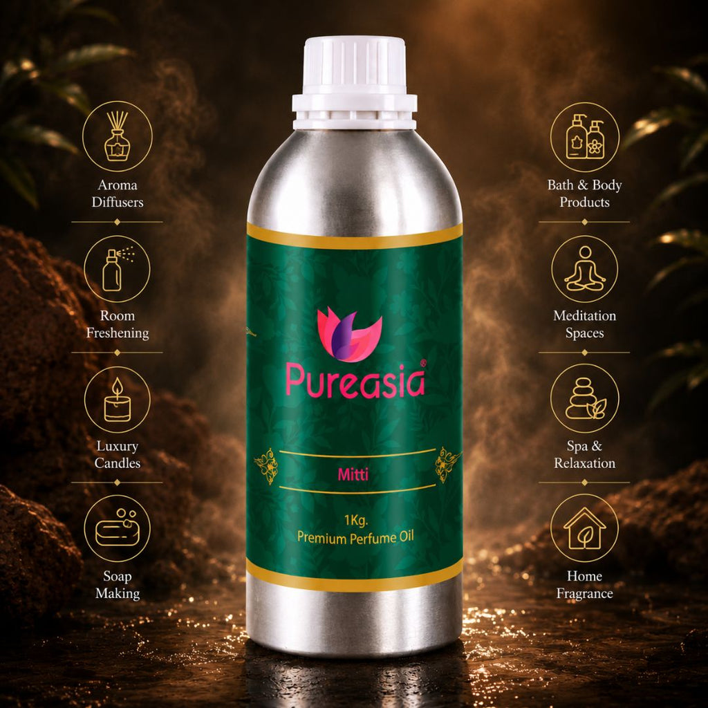 Mitti Fragrance Oil 1Kg