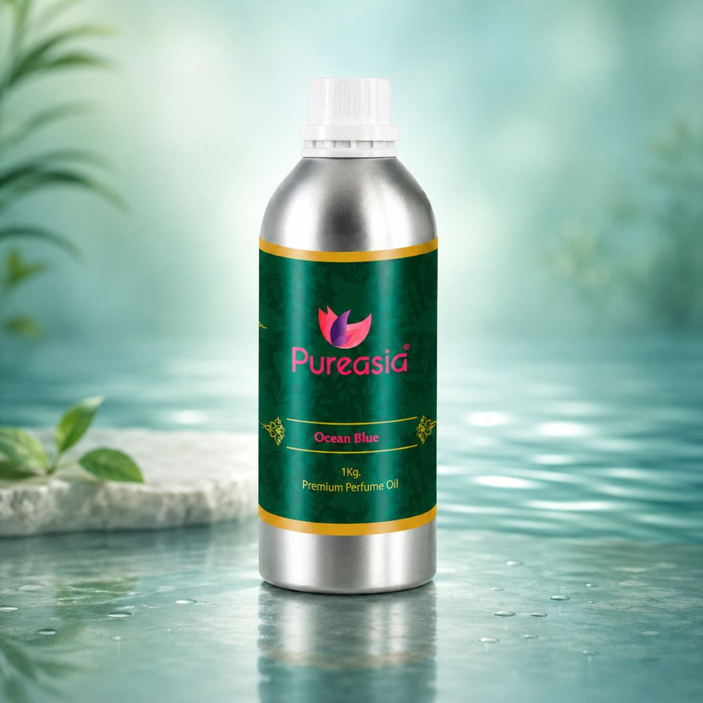 Ocean Blue Fragrance Oil 1Kg | Fresh Aquatic Aroma for Diffusers & Premium Space Freshening – Pureasia