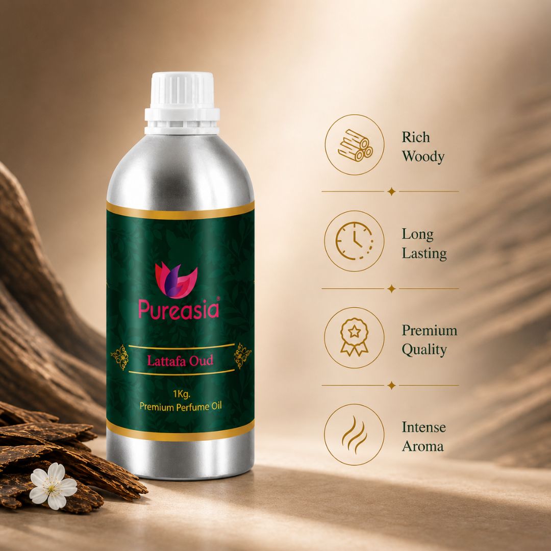 Oud Rich Perfume Oil | Arabic Luxury Scent for Attar & Personal Fragrance – Pureasia