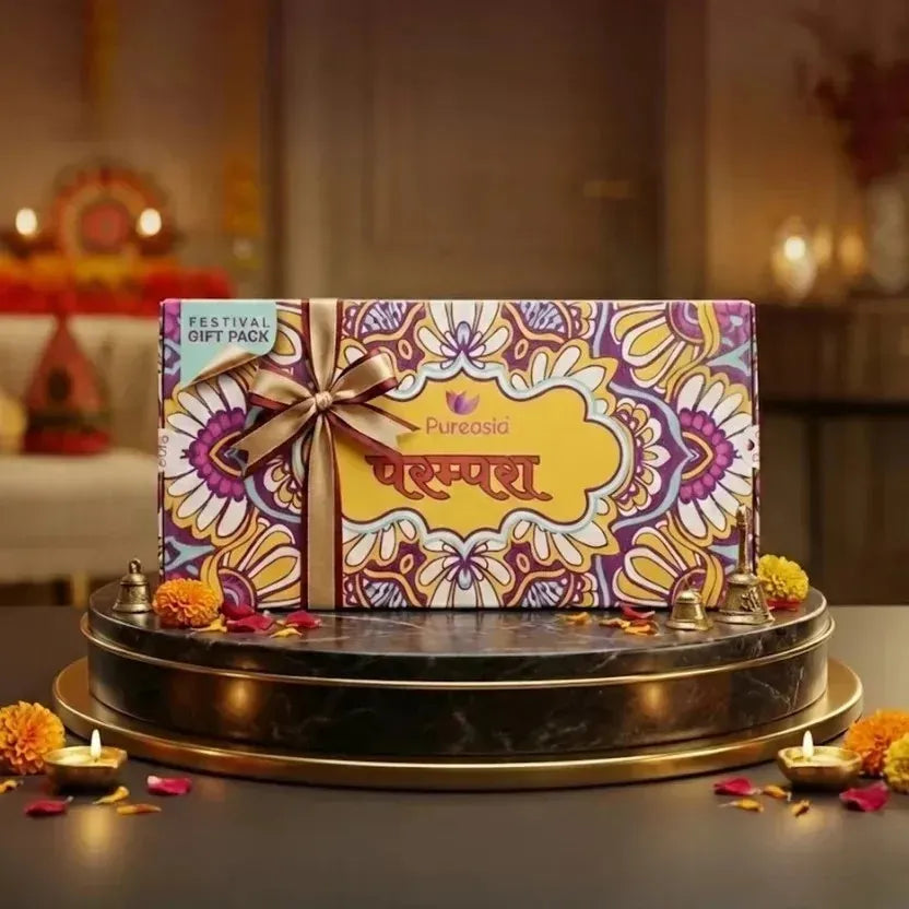 Parampara Fragrance Gift Pack | Incense & Dhoop Combo Set