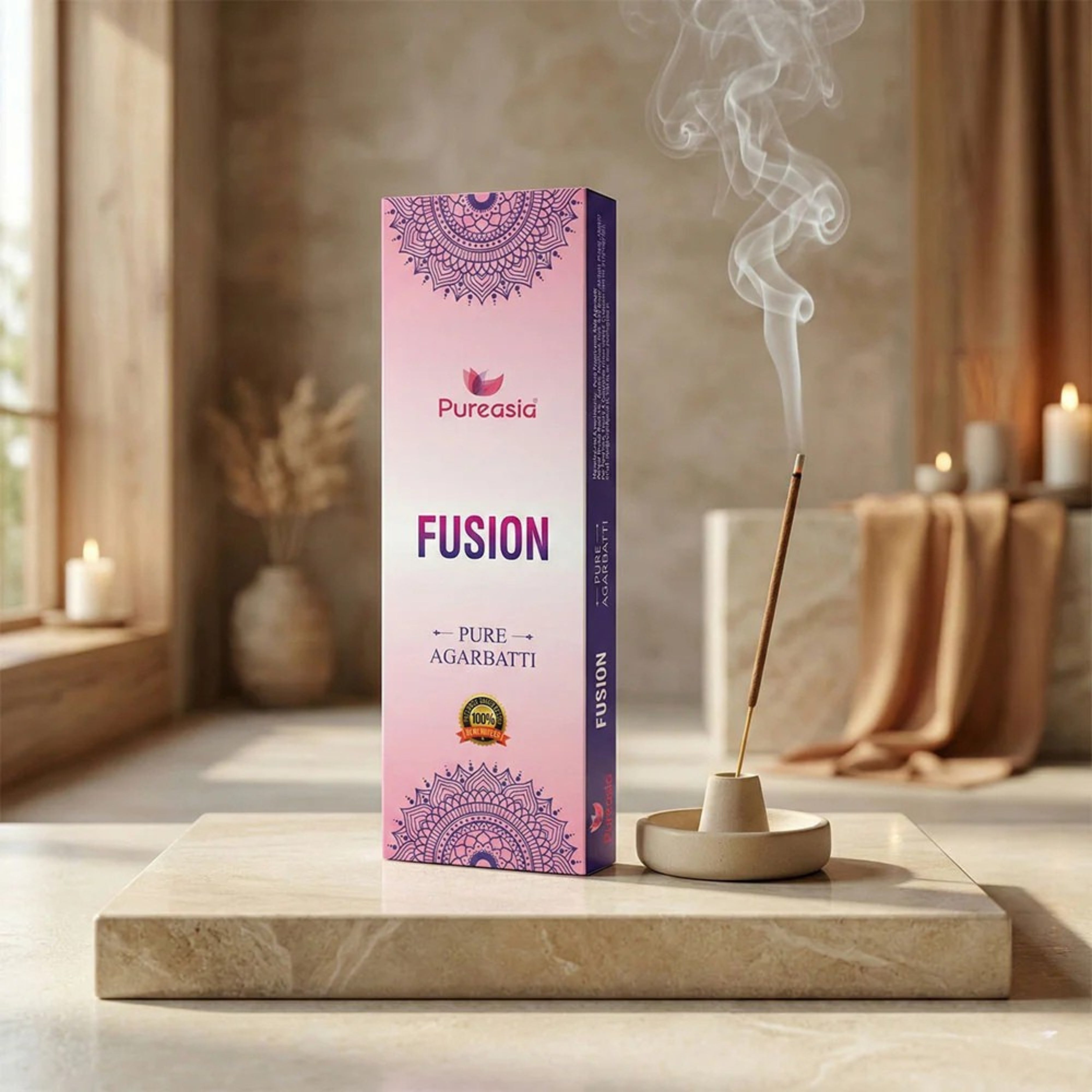 Pure Asia Fusion Incense Stick 32GM – Premium Agarbatti