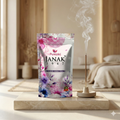 Pure Asia Janak 1947 Agarbatti Zipper Pouch 120g – Incense Sticks