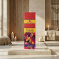 Pure Asia Rose Amber Incense Sticks 250g – Premium Agarbatti
