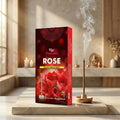 Pure Asia Rose Dry Dhoop Sticks (9 Sticks) – Premium Dhoop