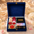 Pureasia Luxury Fragrance & Spiritual Gift Box with Candle, Dhoop & Divine Décor