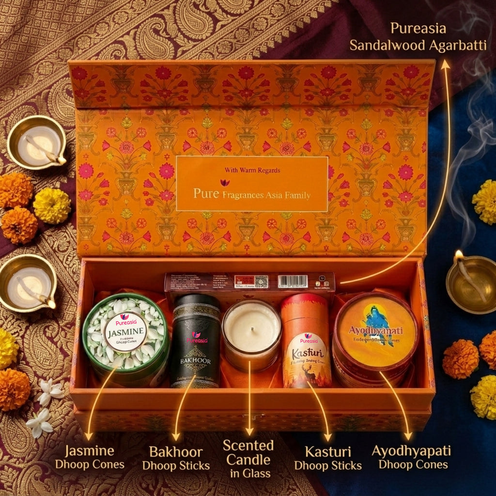 Pureasia Royal Aura Sugandh Box 