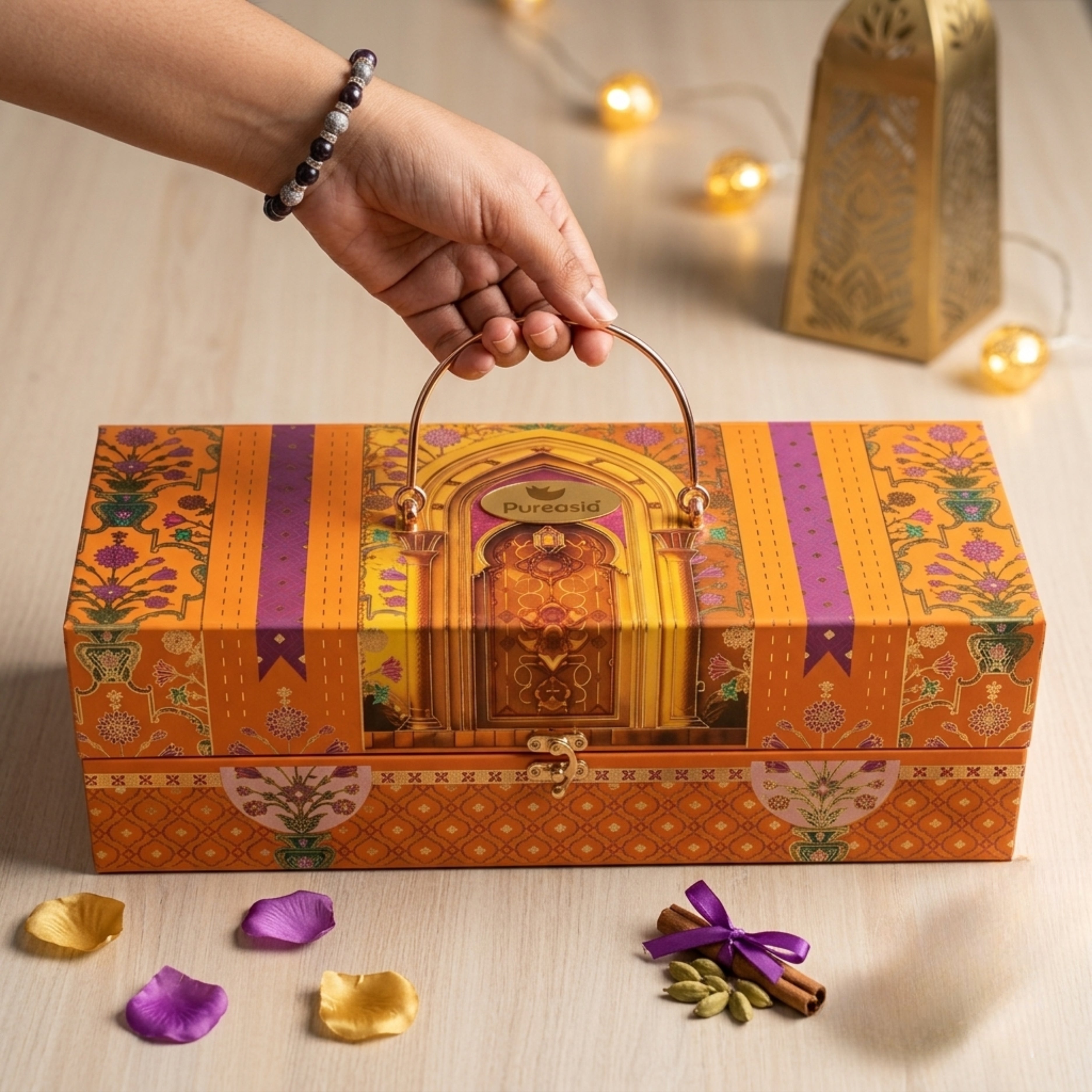 Pureasia Royal Aura Sugandh Box 