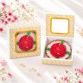 Pureasia White Oudh Peony Candle – Luxury Floral Gift for Home Decor
