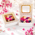 Pureasia White Urli Candle – Blooming Fusion Handmade Soy Wax Candle