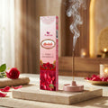 Rose Incense Stick 15Gm – Premium Agarbatti by Pure Asia