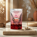 Rose Premium Incense Sticks 120g – Daily Home Fragrance Zipper Pouch  Pure Asia
