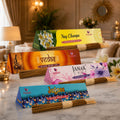 Triangle Pack Incense stick Combo of 4