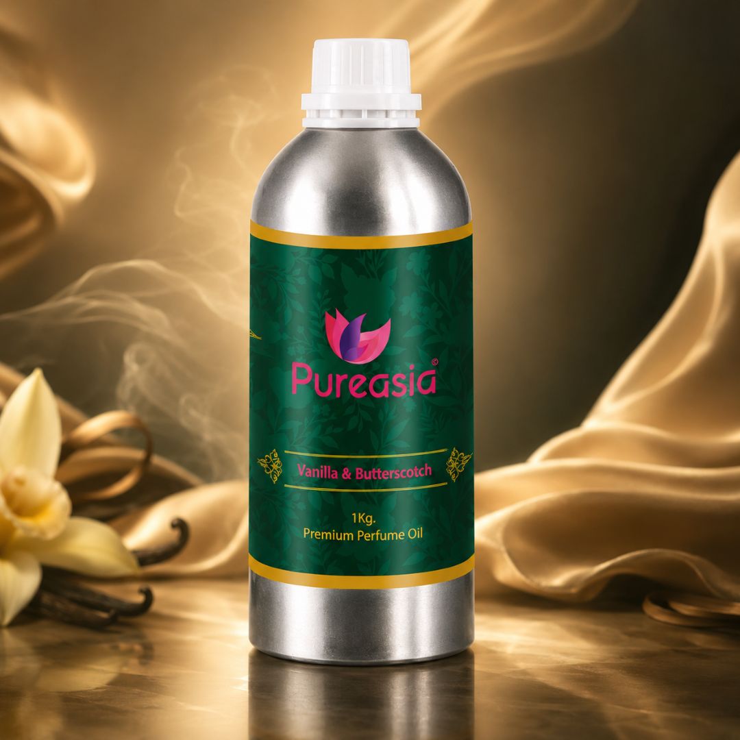Vanilla & Butterscotch Fragrance Oil 1Kg