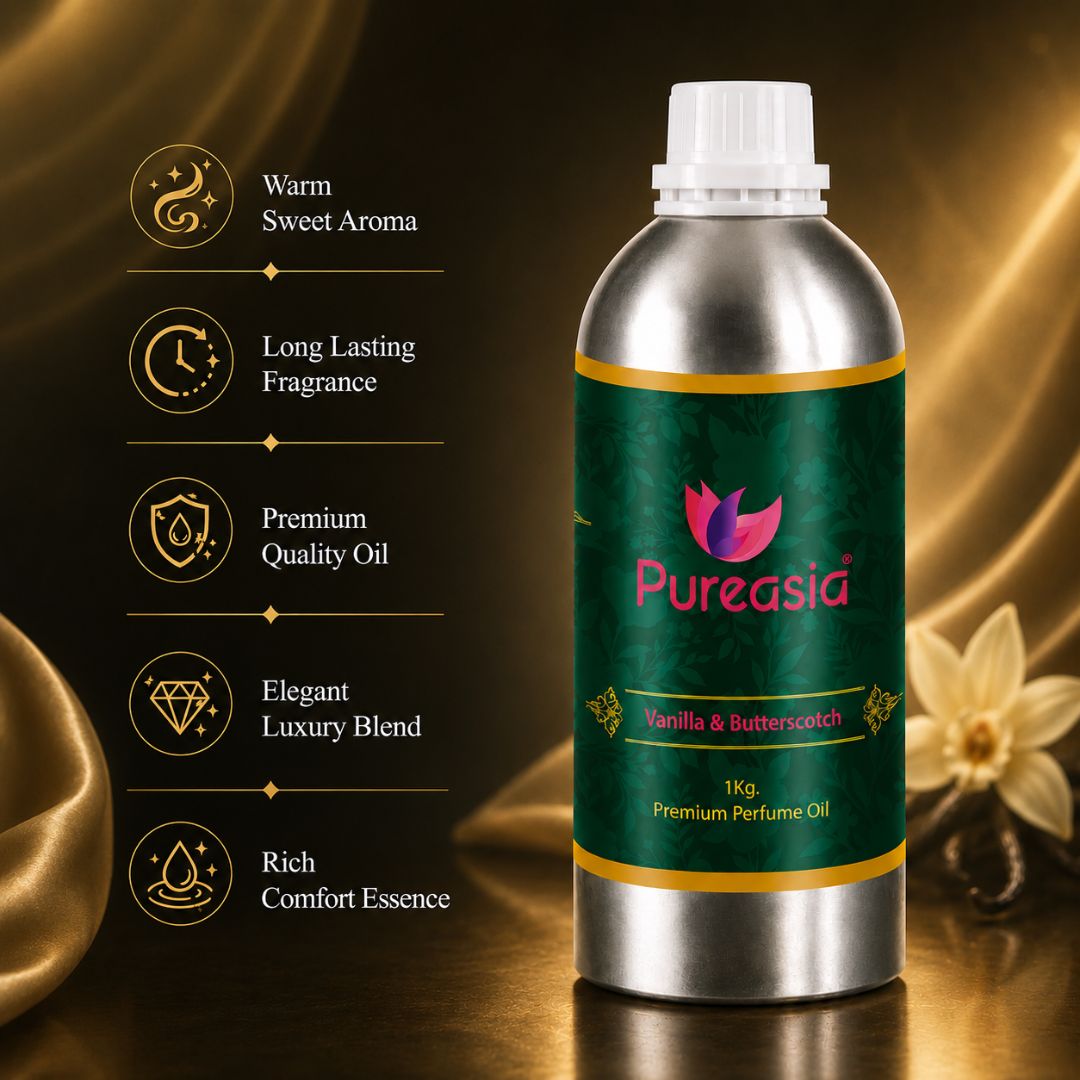 Vanilla & Butterscotch Fragrance Oil 1Kg